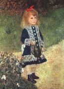 Pierre Renoir Girl and Watering Can Germany oil painting reproduction